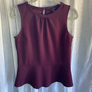 FLASH SALE $5! Banana Republic Peplum Top